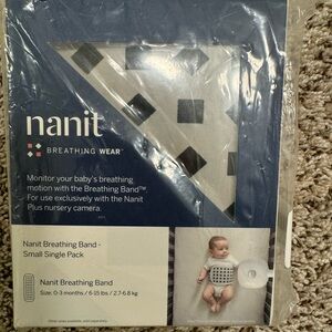 Nanit band new in box